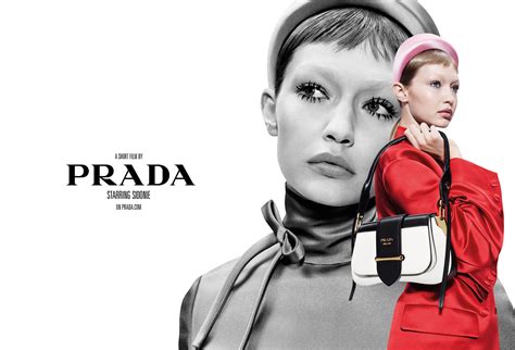 famous celebrities and models prada